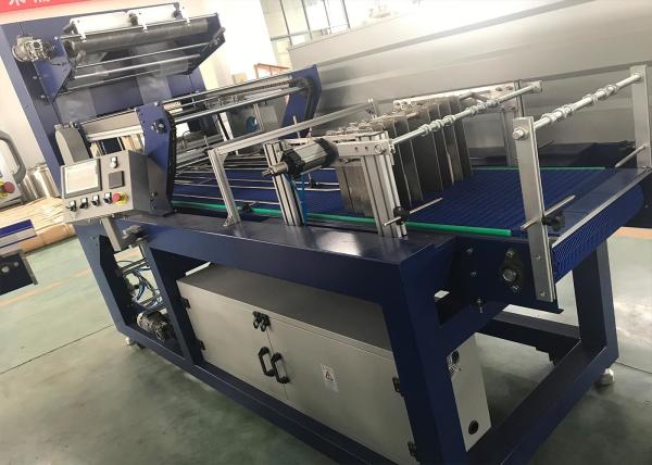 Quality Completely Automatic Heat Shrink Tunnel Machine / Wrapper Plant /  Wrap Machine for sale