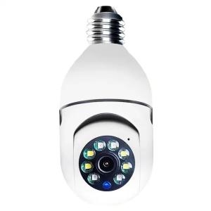 China WiFi Light Bulb CCTV Security Camera 1080P Night Vision 360 Degree on sale