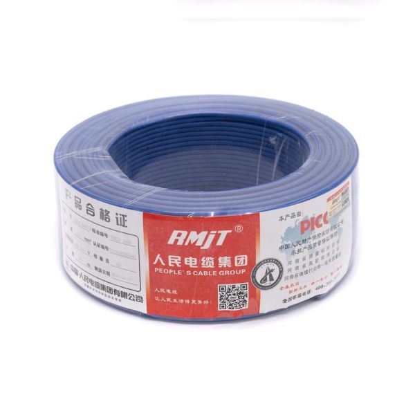 2.5mm 4mm 6mm 10mm Electric Cable Wire 300/500V PVC Insulation Multi Core Copper Wire