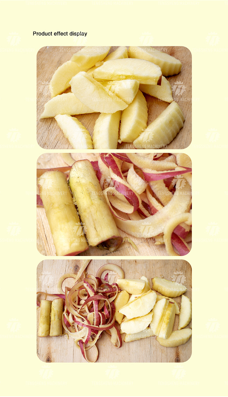 35KG 220V Apple peeling and core-cutting machine apple peeling machine apple peeler
