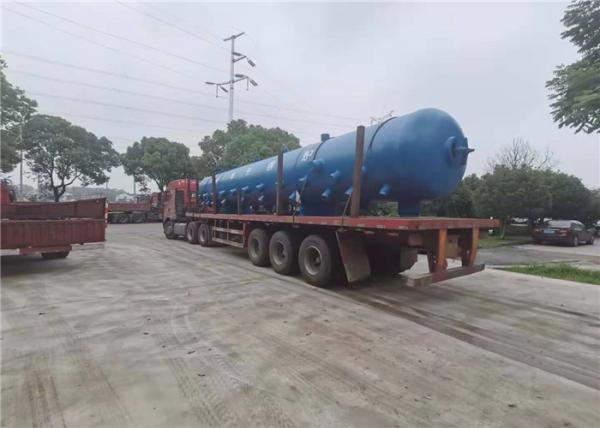 Quality 1300hp Horizontal Waste Oil Natural Gas Steam Boiler Pollution Free for sale