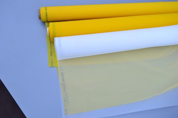 Plain Weave Polyester Silk Screen Printing Mesh 90T - 48dia 230 Mesh