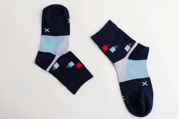 Quality Anti - Bacterial Elastane Sports Ankle Socks With Sweat - Absorbent Material for sale