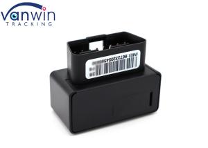 Buy cheap Portable GPRS OBD GPS Tracker With Remote Monitoring product