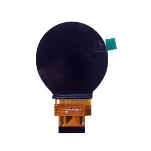 Buy cheap Small 262K Color RGB 18Bit Interface Round Lcd Display product