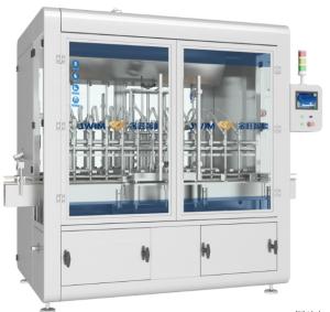 60 Bpm Pesticide Filling Line Machine