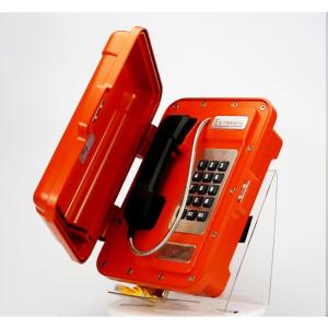 China Moisture Resistant Hotline Voice Over IP Phone Protection Class IP65 on sale
