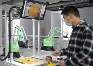 4 Axis Steper Motor Academic Robot Arm For Educational Courses