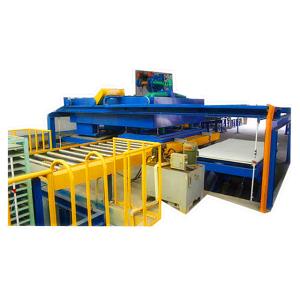 China Fireproof MGO Board Production Line WPC Board Machine Low Energy Consumption on sale