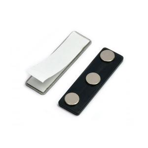 China Reusable ABS Plastic Magnetic Name Badge N35 Neodymium  Retractable on sale