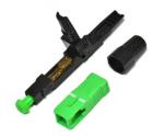 Singlemode / MultimodeSC UPC Quick assembly connector for FTTH / FTTD / FTTX