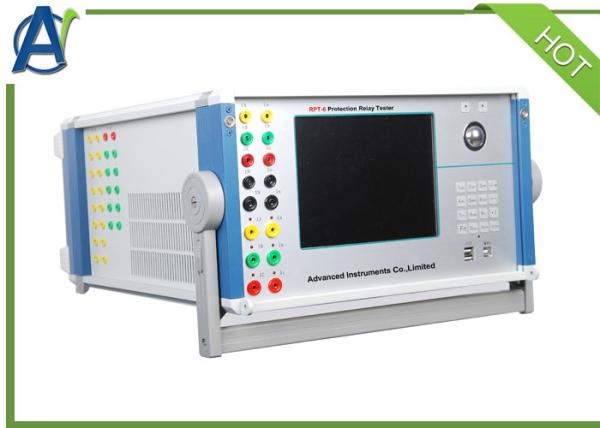 Quality Six Phase Protective Relay Test Equipment for Secondary Injection Test for sale