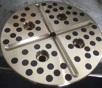 Quality Non Standard Custom Steel Bushings , 60*130*30 Composite Copper Bearing for sale