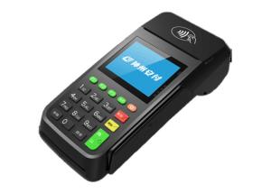 Buy cheap Handheld Payment Device GPRS Wireless Sweep POS Terminal Machine With Thermal Printer product