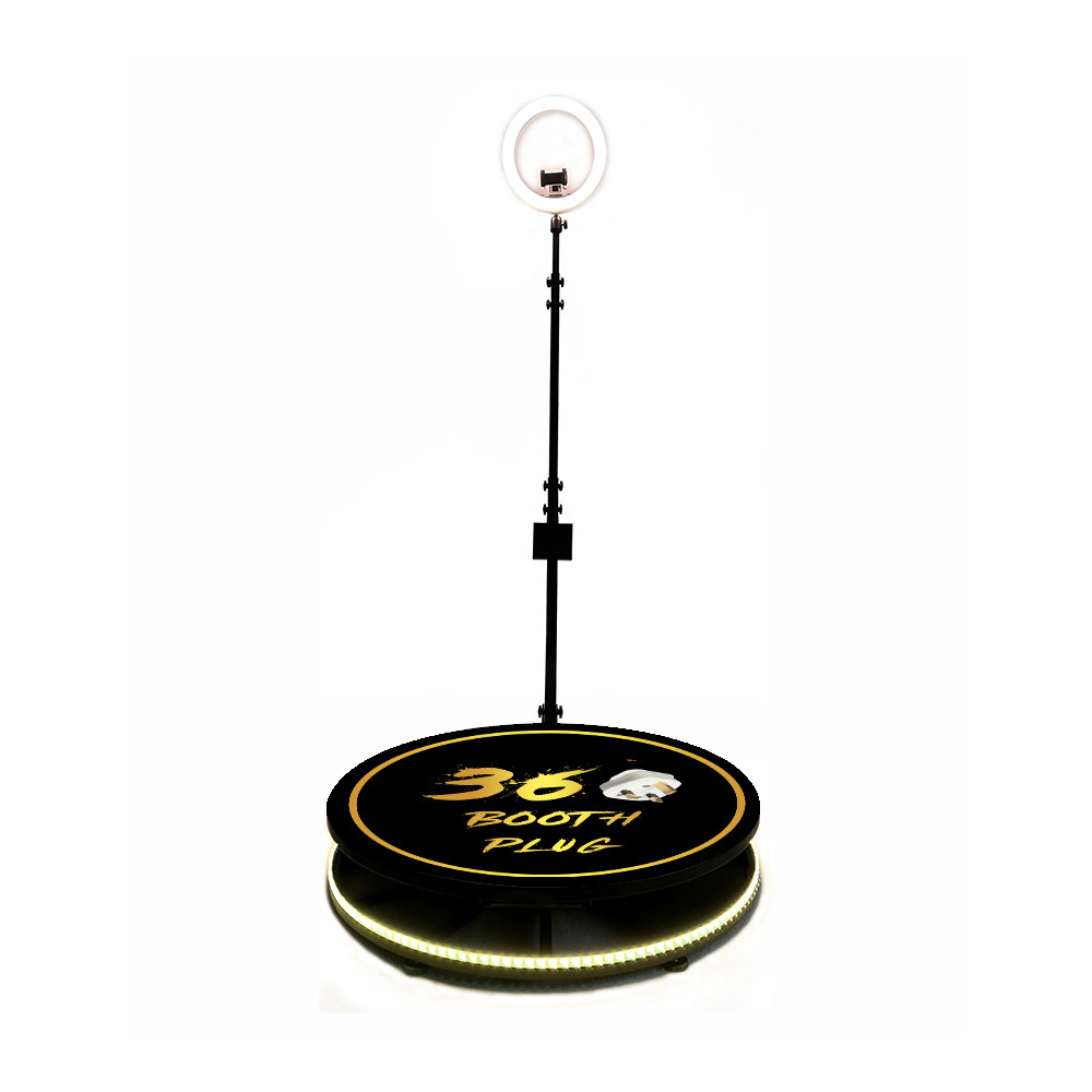 Spinner 360 Video Camera Booth Rotating Portable Automatic Machine