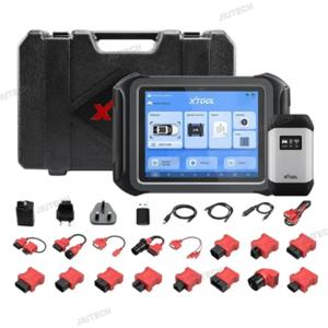 China XTOOL D9S Pro Upgraded of D9Pro Car Diagnostic Tools ECU Programming Coding Key Programmer Topology Map Active Test CAN on sale