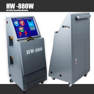 Factory price  Air Conditioning Recovery Machine For Car AC Service Station R134a