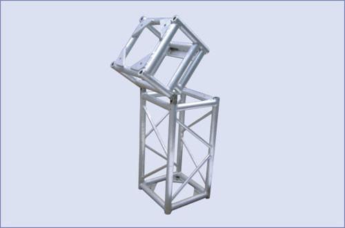 Quality hinge section used in aluminum stage truss tower connect for sale