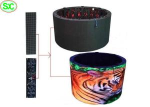 Buy cheap Soft Full Color RGB Stage LED Screens , Rolling Flexible LED Screen Panel 3G WIFI Control product
