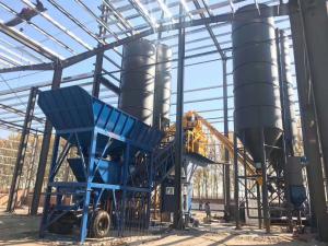 HZS60 Automatic Batching Plant New Condition With CE Approval