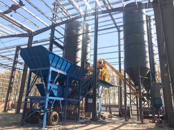 Quality HZS60 Automatic Batching Plant New Condition With CE Approval for sale