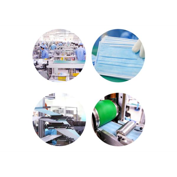 BFE 99% Nonwoven Fabric Earloop Disposable Face Mask