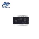 Texas/TI ADS1234IPWR Electronic Components Integrated Circuit Meter Microcontrol