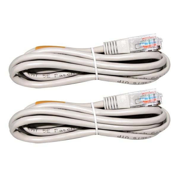 Quality 100 Ft Molded Cat5e Ethernet Lan Cable RJ45 Connectors for sale