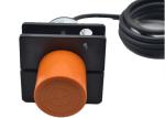 LM34 Cylinder Inductive Proximity Sensor , 2 Wires Inductive Distance Sensor ABS