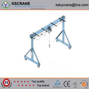 Buy cheap Small Gantry Crane&Mini Gantry Crane&Workshop Gantry Crane product