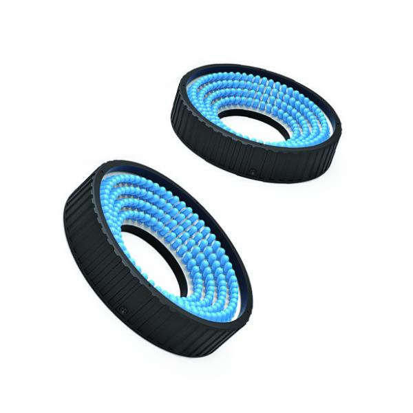 Quality 15degree Emitting Angle Machine Vision Ring Light Bright Uniform Diffuse Illumination for sale