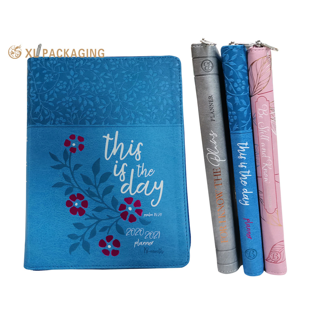 Customizable Perfect Binding A4 Kraft Paper Notebook B5 Student Diary and Notes Book