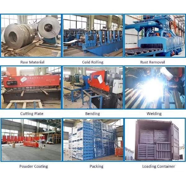 Warehouse Storage Gravity Flow Pallet Racking Systems Full Space Utilization