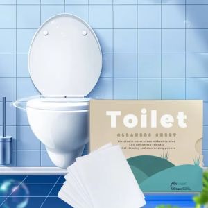 Deep Cleaning Toilet Cleaning Sheets Toilet Cleaning Strips Convenient