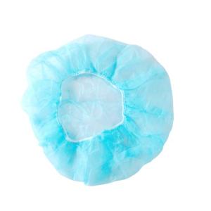 Soft Disposable Hair Cap With Single Elastic Or Double Elastics Design