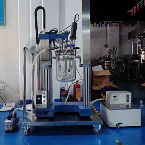 2 liter Emulsifier Mixer Machine heating homogenizing functions