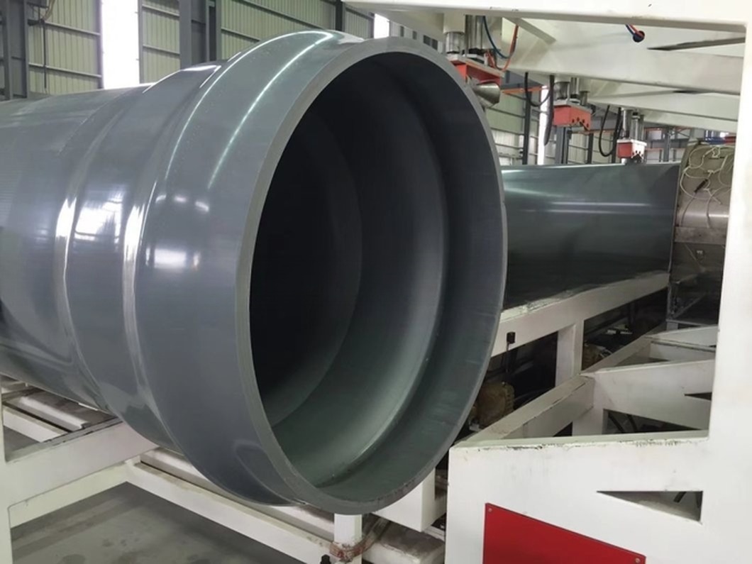 PVC Pipe Extrusion Line 50-160 mm