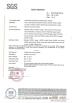 Gainford Equipment (Dongguan) Limited Certifications