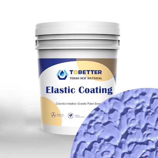 Quality Concrete Elastomeric Wall Coating Pure Acrylic Elastic Coating Art Nippon Replace for sale