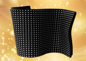 P2.5 Customized Soft Flexible LED Display Indoor Full Color 16 Bit Gray Level