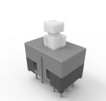 Boat And Square Tactile Push Button Switch Water Proof Level IP67 Current 50ma