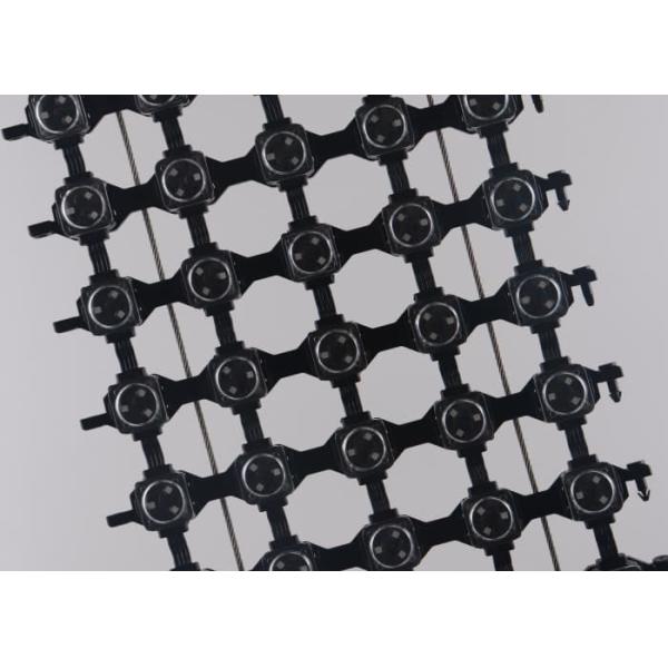 P50 Transparent Full Color LED Mesh Display Waterproof Outdoor LED Display For Building Walls