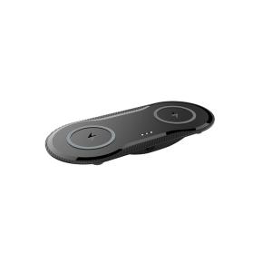 5W 7.5W 10W OVP OCP Dual Wireless Charging Pad Portable 2 In 1