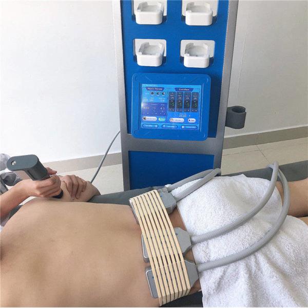 High Safety Cryolipolysis Fat Freezing Machine With 4 Cool Pad Handles