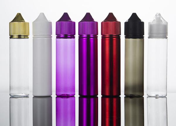 Quality 60ml Round Plastic Squeezable Dropper Bottles For Essential Oil for sale