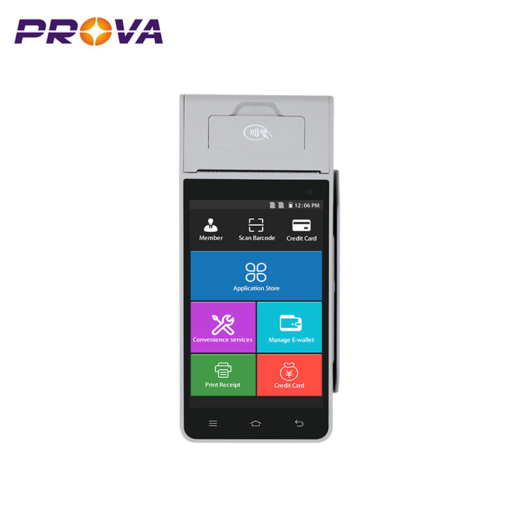 Multifunctional Android Handheld Terminal With Thermal Paper Printing