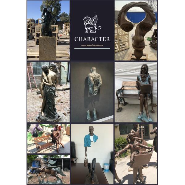 Bronze Head Statues Greek Snake Demon Bust Brass Sculpture Metal Home Decor Garden Modern Spot Goods