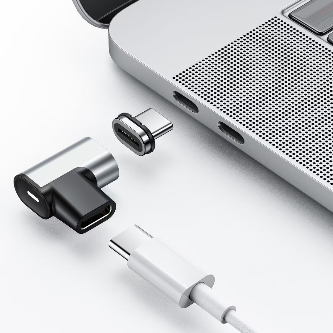 180 Degree Rotating Elbow Type C Data Cable For Samsung S20 Huawei Mate 20 Pro