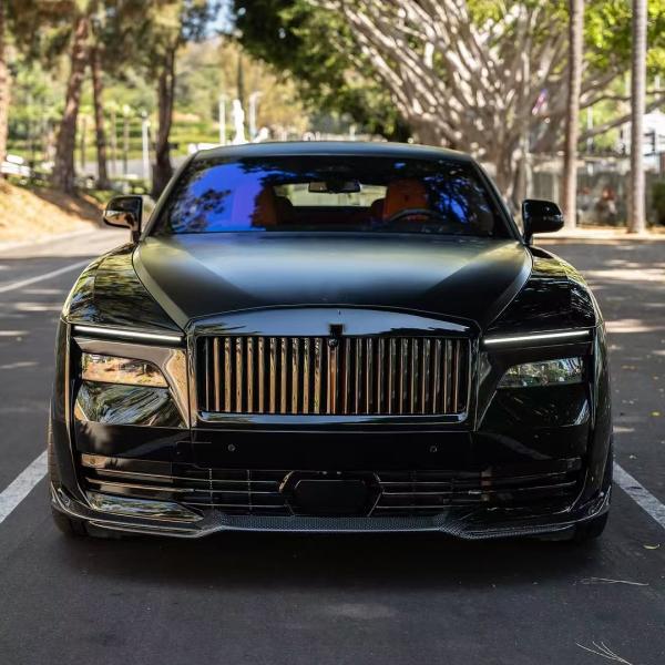 Spectre Rolls Royce Body Kit 1016 Style Hood Body Kit 1998 Front Lip Diffuser Spoiler