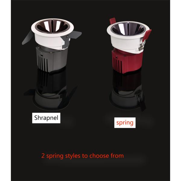10W LED Grille Interior Spot Lighting Dimming 5000K 6000K Color Temperature